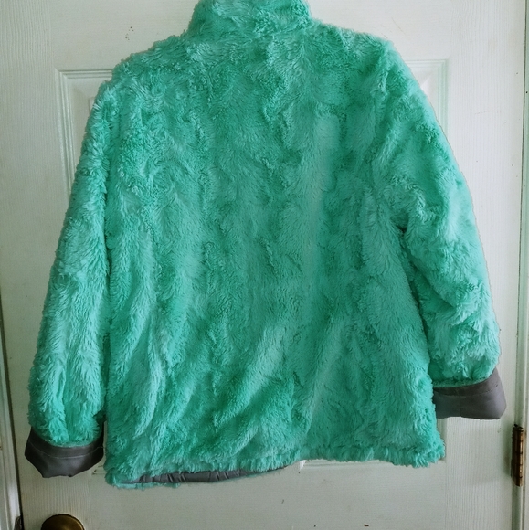 SO Girls Reversible Coat - Picture 3 of 9